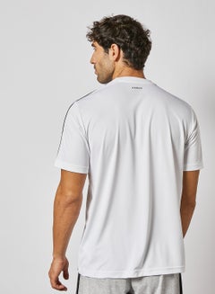 adidas End Plastic Waste 3-Stripes Graphic T-Shirt White UAE | Dubai, Abu  Dhabi