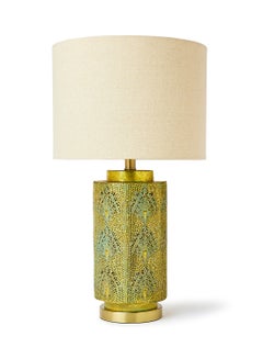 Buy Editha Iron Table Lamp | Lampshade Unique Luxury Qaulaity Material For Stylish Homes in Saudi Arabia