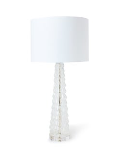 Buy Pillar Crystal Glass Table Lamp | Lampshade Unique Luxury Quality Material For Stylish Homes in Saudi Arabia