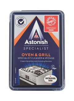 Buy Specialist Oven And Grill Cleaner Sponge Grey in UAE