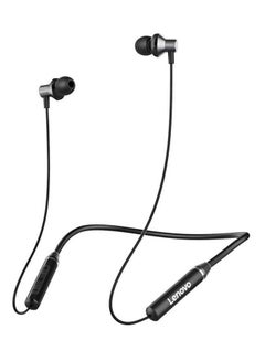 اشتري سماعات أذن داخلية لاسلكية مزودة بميكروفون تعمل بالبلوتوث 5.0 طراز He05 أسود في الامارات