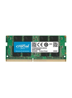 Buy RAM 8GB DDR4 2666 MHz CL19 Laptop Memory CT8G4SFRA266 Multicolor in Egypt