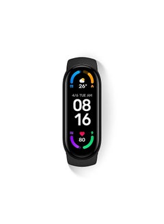 Buy Mi Smart Band 6 Fitness Tracker With AMOLED Display, 1.56 Inches Black in Egypt