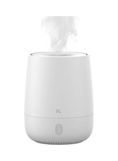 Buy Aromatherapy Diffuser Humidifier Air Aroma Machine Essential Oil White in UAE