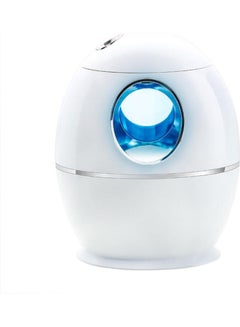 اشتري جهاز ترطيب هواء وموزع زيوت عطرية يعمل بالموجات فوق الصوتية ومزود بمنفذ USB Humidifier219165 أبيض في الامارات