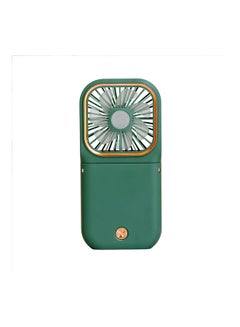 Buy Mini Folding Desktop Portable Multifunction Power Bank Bracket Fan 2.0 W Fan21826-5 Green in Saudi Arabia