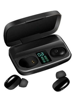 Buy A11S TWS Wireless Earphones in Ear Pro HIFI Headset Earbuds Bluetooth Black in UAE