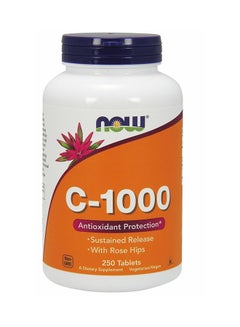 Buy C-1000 Antioxident Protection Dietary Supplement - 250 Tablets in UAE