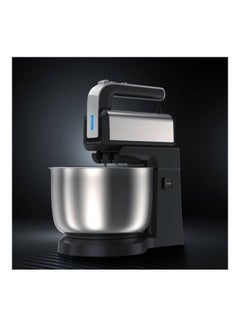 Buy Stainless Steel  Hand Mixer 3.0 L 300.0 kW handmixer303 Silver/Black in UAE