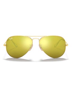 Buy Men's Aviator Sunglasses - RB3025-112/93 - Lens Size: 58 mm - Gold in Saudi Arabia