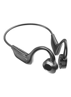 Buy BT 5.1 Neck Hanging Earbuds Black in UAE