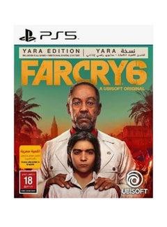 Buy Far Cry 6 - PlayStation 5 (PS5) in Saudi Arabia