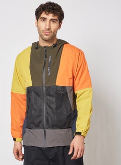 Buy Expedition Colourblock Jacket Multicolour in UAE
