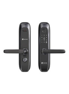 Buy Smart Fingerprint Door Lock Multicolour in UAE