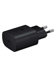 Buy 25W PD USB-C Super Fast Charging Travel Adapter (EU Plug) Black in Egypt