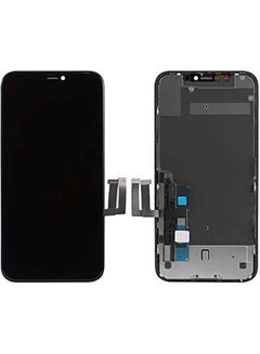 Buy LCD Screen Replacement For iPhone 11 Black in UAE