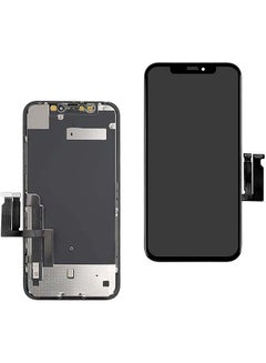 Buy LCD Screen Replacement For iPhone XR Black in UAE