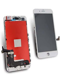 Buy LCD Screen Replacement For iPhone 8 Plus White in UAE