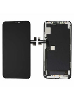 Buy LCD Screen Replacement For iPhone 11 Pro Black in UAE