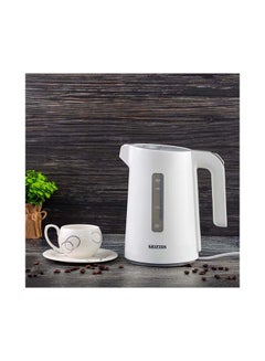 Buy Electric Kettle, Automatic Cut Off 1.7 L 2200.0 kW KNK5277 White in Saudi Arabia