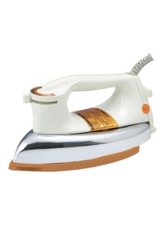 Buy Heavy Weight Dry Iron Box 1200.0 W KL21NIX Gold in UAE