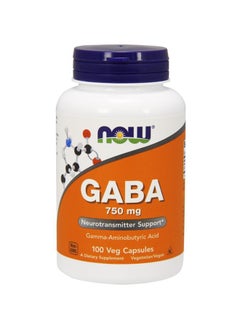 Buy Gaba 750mg 100 Veg Capsules in UAE