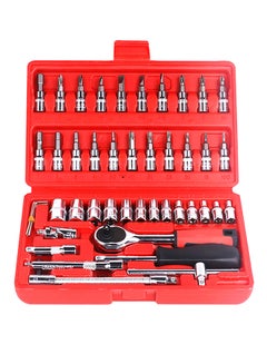 Buy 46-Piece Combination Socket Set in Saudi Arabia