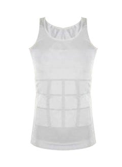 Buy Slimming Body Shaper Vest For Men XL in UAE