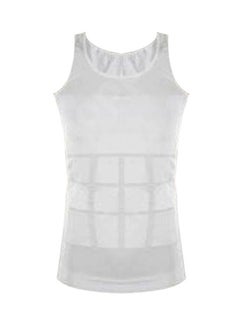 Buy Slimming Body Shaper Vest For Men L in UAE