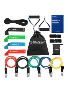 Buy 17 Piece Workout Resistance Band Set in UAE