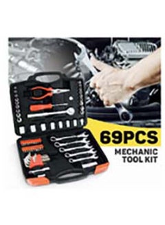 Buy 69-Piece Mechanic Tool Kit in UAE