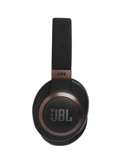 JBL Live 650BTNC Over-Ear Noise-Cancelling Headphones Black 