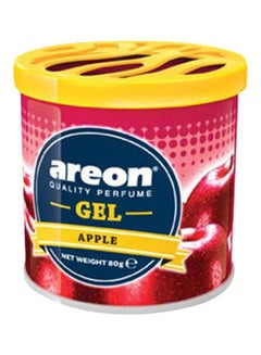 Buy Gel Car Air Freshener - Apple in UAE