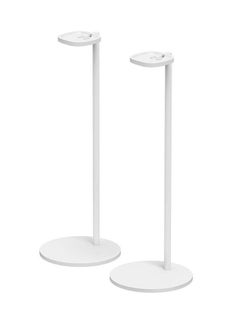 Buy 2-Piece Speaker Stand SS1FSWW1 White in UAE