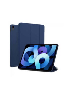 Buy Smart Folio Case Cover For iPad Air 4 (2020) 10.9 inch Dark Blue in UAE