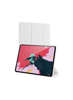 Buy Smart Folio Case Cover For iPad Air 4 (2020) 10.9 inch White in UAE