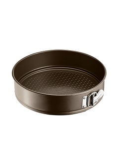 اشتري Easy Grip Springform Cake Tin ذهبي 27 x 27 x 9.5سنتيمتر في الامارات