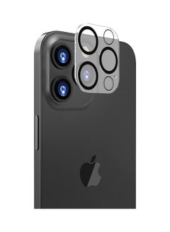 اشتري Glass Camera Lens Protector For Apple Iphone 13 Pro Max Clear في السعودية