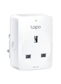 Buy Tapo P100 Mini Smart Wi-Fi Socket, UK Plug, Wireless Smart Socket, Remote Control Timer Switch, Away Mode, Easy Setup and Use, Works with Alexa & Google White in UAE