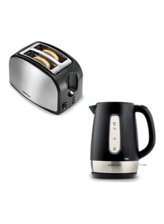 اشتري BUNDLE KETTLE TOASTER MPM02.000BK 2200.0 W 183145 black في الامارات