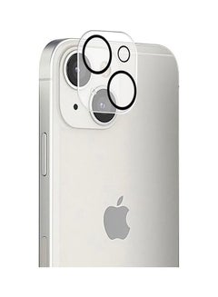 Buy Camera Lens Glass Protector For Apple iPhone 13 Mini Clear in Saudi Arabia