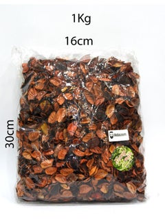 Buy Natural Scented Potpourri Dried Flower Citrus Herbs Orange 30x16cm in UAE