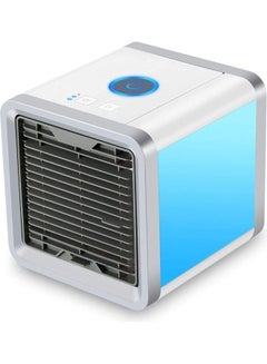 Buy 3-In-1 Portable USB Mini Air Conditioner Cooler AIRUSB01 Multicolour in UAE