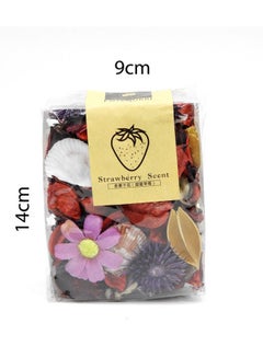 Buy Natural Scented Potpourri Dried Flower Multicolour 9x14cm in UAE