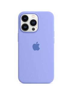 Buy Silicone Case Cover for iPhone 13 Pro Max 6.7inch Purple in Saudi Arabia