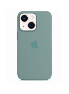 Buy Silicone Case Cover for iPhone 13 6.1 inch Cactus Green in Saudi Arabia