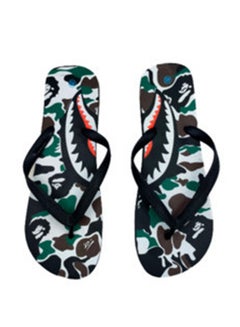 Buy Printed Flip Flops Multicolour in Saudi Arabia