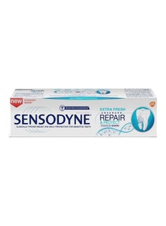 Buy Advanced Repair And Protect Extra Fresh Toothpaste White 75ml in UAE