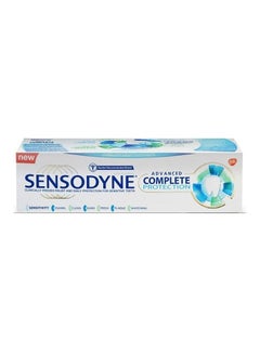 Buy Advanced Complete Protection Toothpaste White 75ml in Saudi Arabia