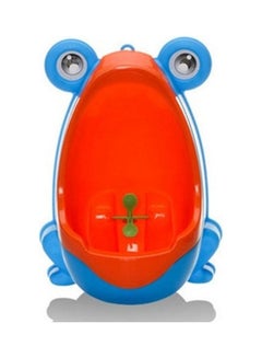 اشتري Cartoon Frog Shape Kids Wall-Mounted Potty Toilet في الامارات